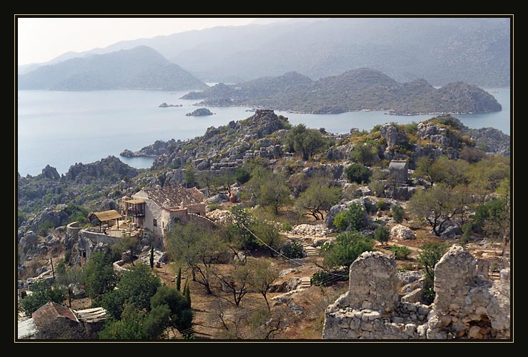 photo "Semena island. Turkey" tags: landscape, mountains, water