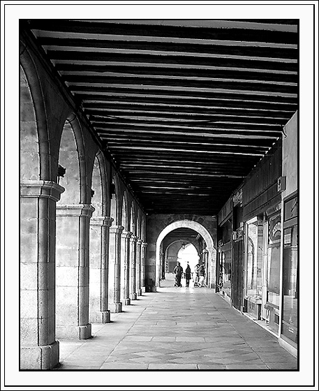 photo "B&W..." tags: architecture, travel, landscape, Europe