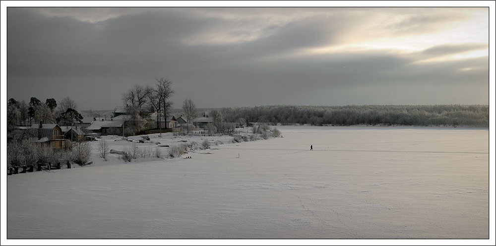 photo "Lonely voice of the person" tags: landscape, travel, Europe, winter