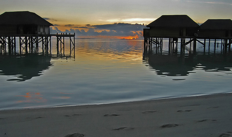 photo "tropical night" tags: travel, landscape, Asia, sunset