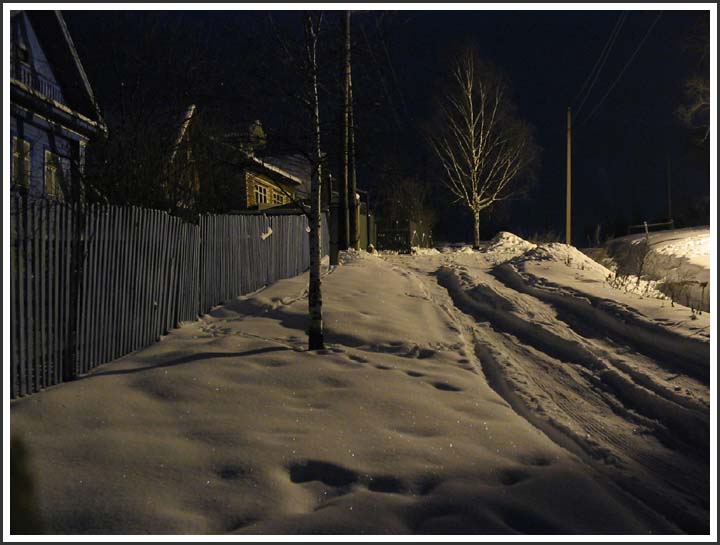 photo "Untitled photo" tags: landscape, misc., winter