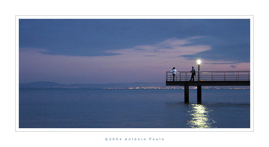 фото "Love is in the air... tonight" метки: пейзаж, вода, ночь