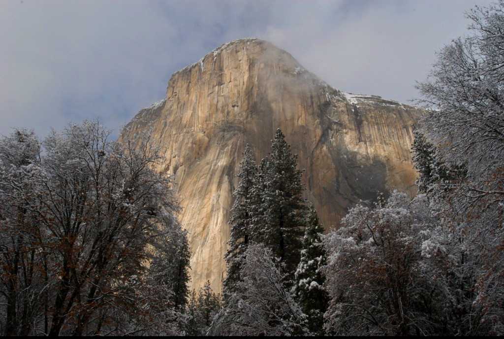 photo "the silent chief" tags: landscape, mountains, winter