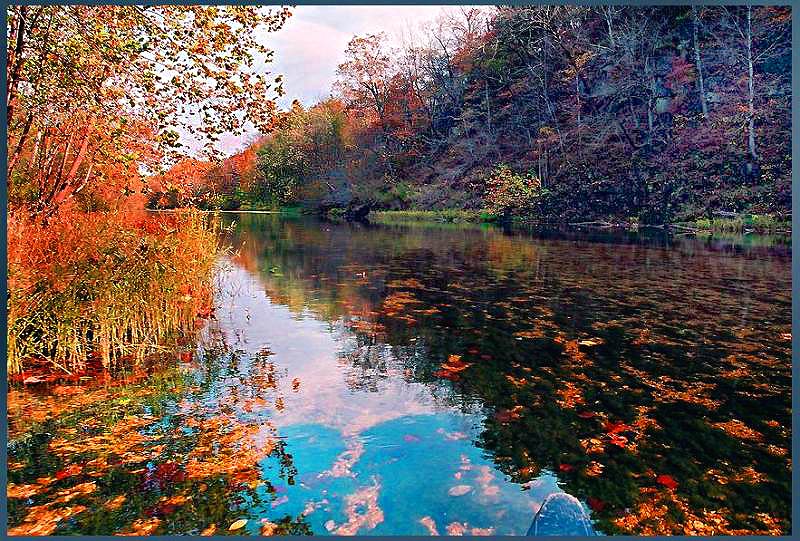 photo "Cool day on the river" tags: landscape, autumn, water