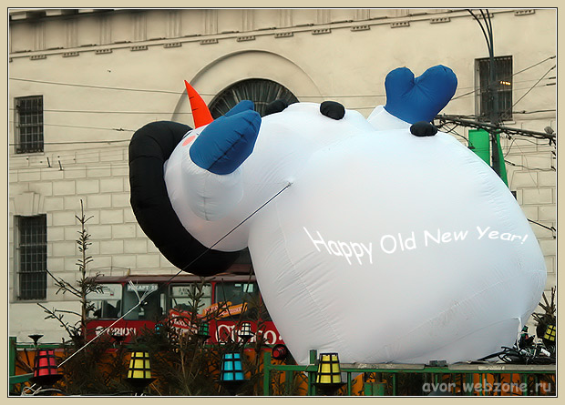 photo "Happy Old New Year!" tags: humor, misc., 