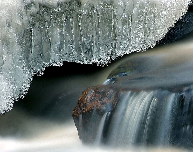 фото "Ice curtain." метки: природа, 