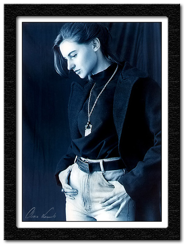 photo "Paula" tags: glamour, black&white, 