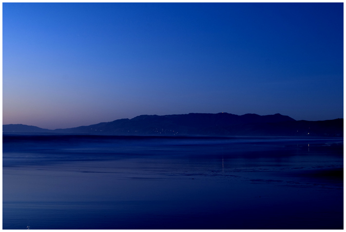 photo "Blue" tags: travel, landscape, North America, night