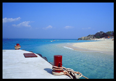 фото "sea    sanya.china" метки: пейзаж, вода