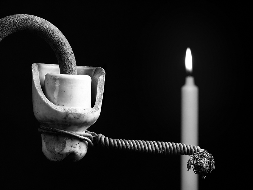 photo "Difference of potentials" tags: black&white, misc., 