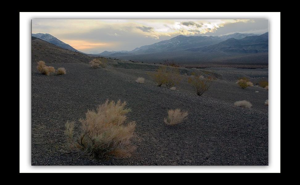 фото "Sunset @ the desert" метки: пейзаж, горы