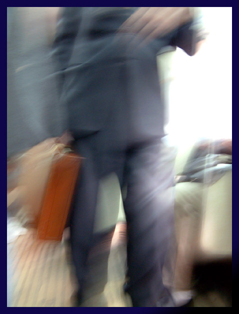 photo "Corporate Rush Hour" tags: portrait, reporting, 