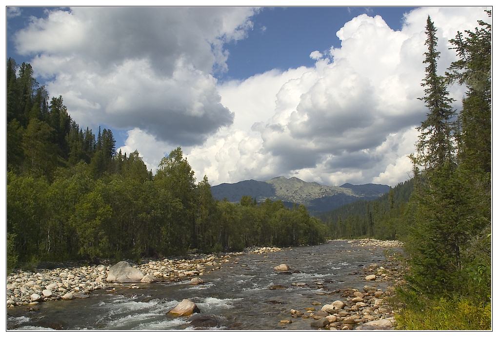 photo "Kazur" tags: landscape, mountains, water