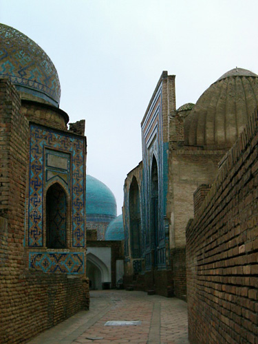 photo "Samarkand. Shahizinda." tags: travel, Asia