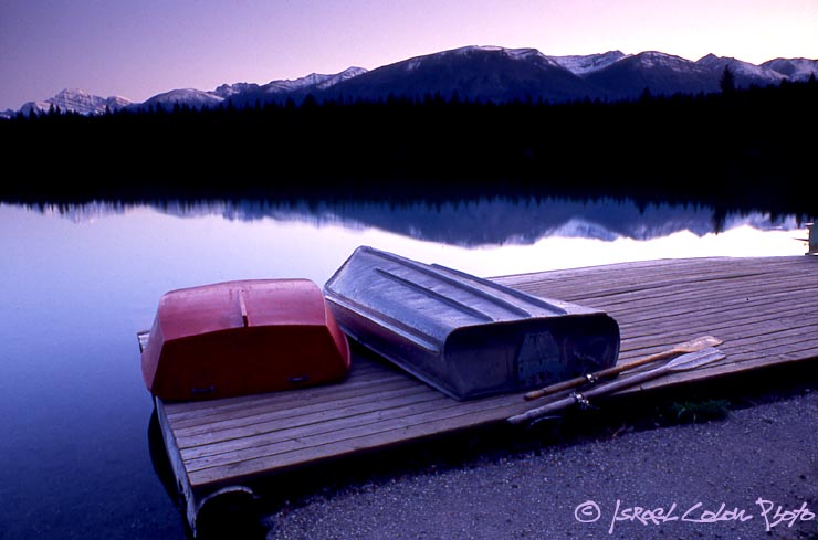 photo "Lake Edith Banff, Canada" tags: landscape, mountains