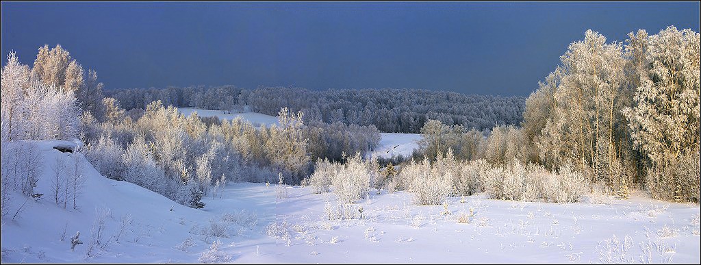 фото "По ту сторону зимы" метки: пейзаж, зима