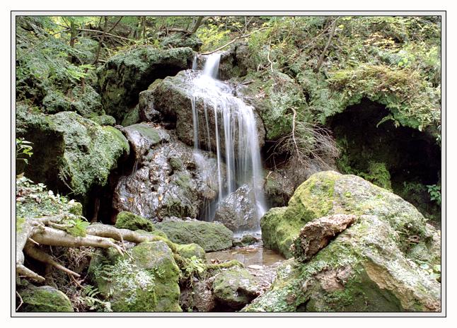 photo "Waterfall" tags: nature, landscape, water