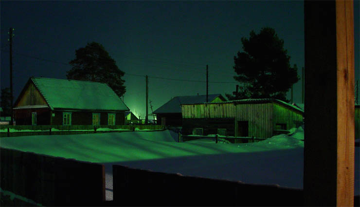 photo "Untitled photo" tags: landscape, night, winter