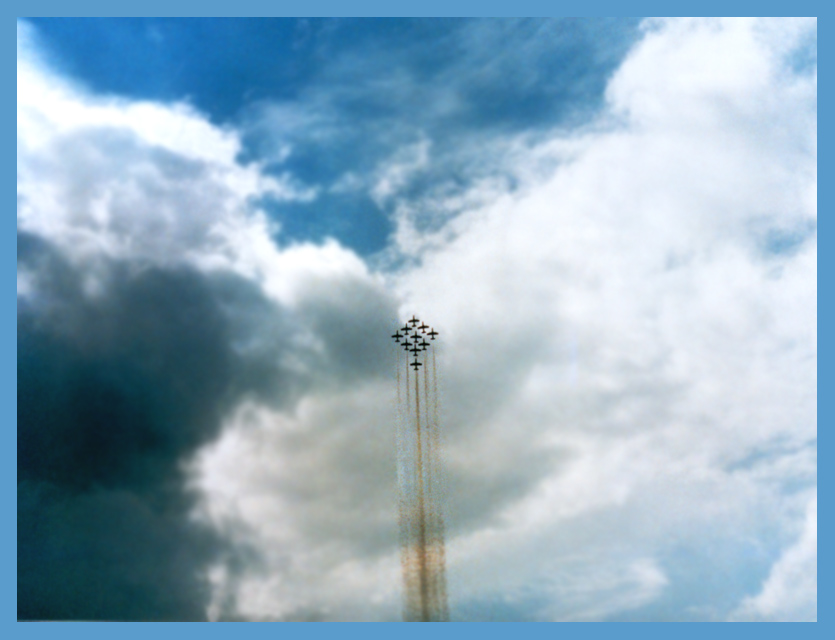 photo "Palate above a Joukovski" tags: landscape, clouds