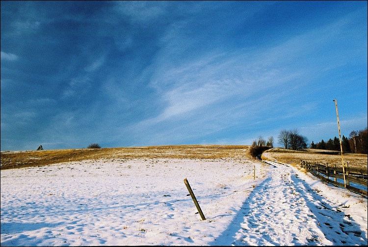 фото "Way" метки: пейзаж, зима