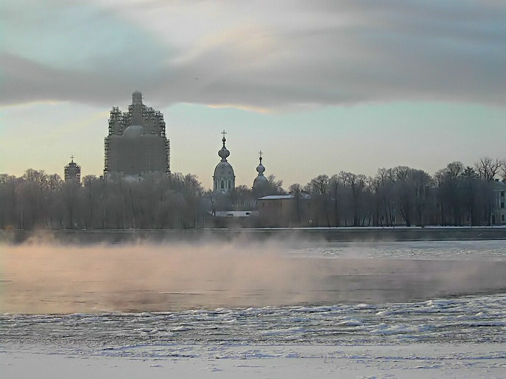 photo "Frost and Sun" tags: architecture, travel, landscape, Europe