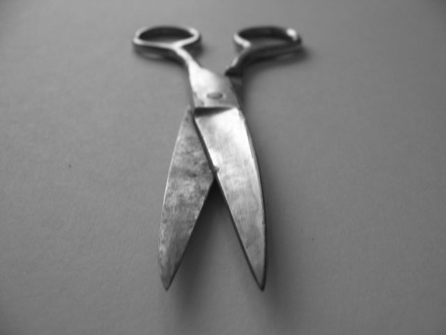 photo "Scissors" tags: black&white, still life, 