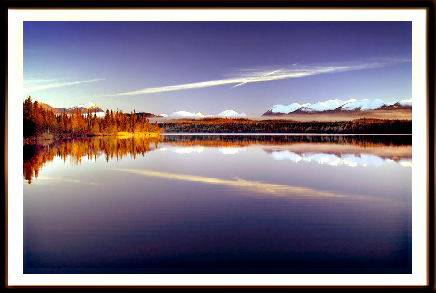 photo "Lake reflection" tags: landscape, water