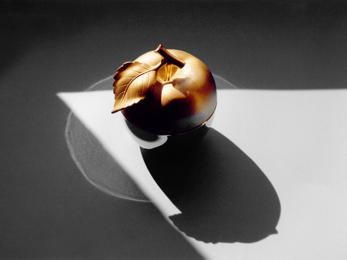 photo "Apple and geometry" tags: still life, 