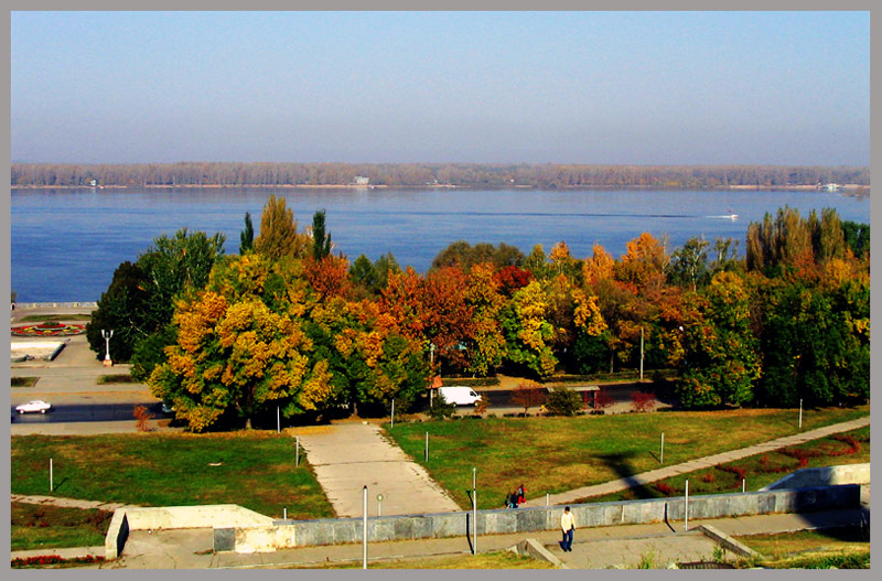 photo "Autumn in Самаре ( Cycle Samara City)" tags: architecture, landscape, autumn