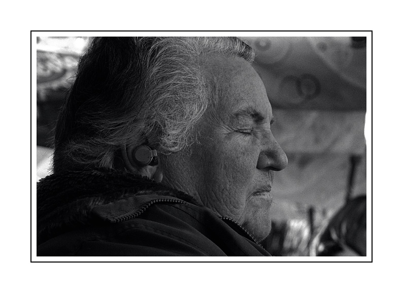 photo "Old sleeper" tags: portrait, black&white, woman