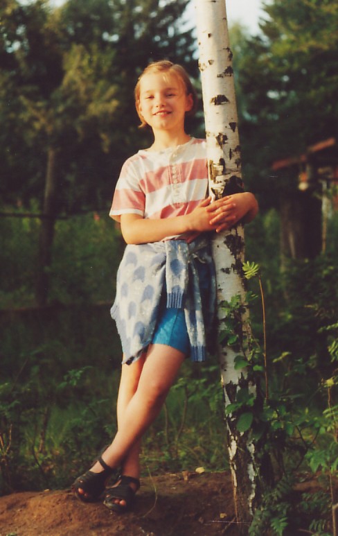 photo "Nastya" tags: portrait, children