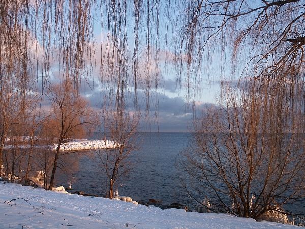 фото "Sunset" метки: пейзаж, вода, закат