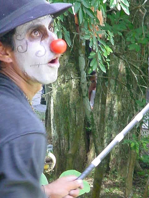 photo "The Mask" tags: portrait, travel, South America, man