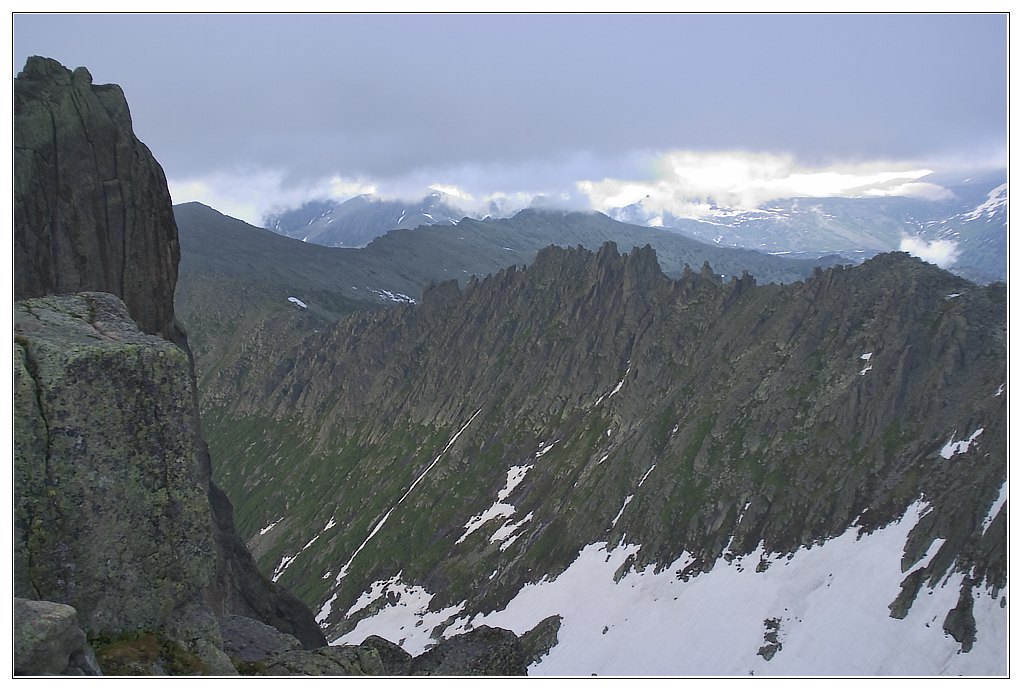 photo ""Taijasu" mounts" tags: landscape, clouds, mountains