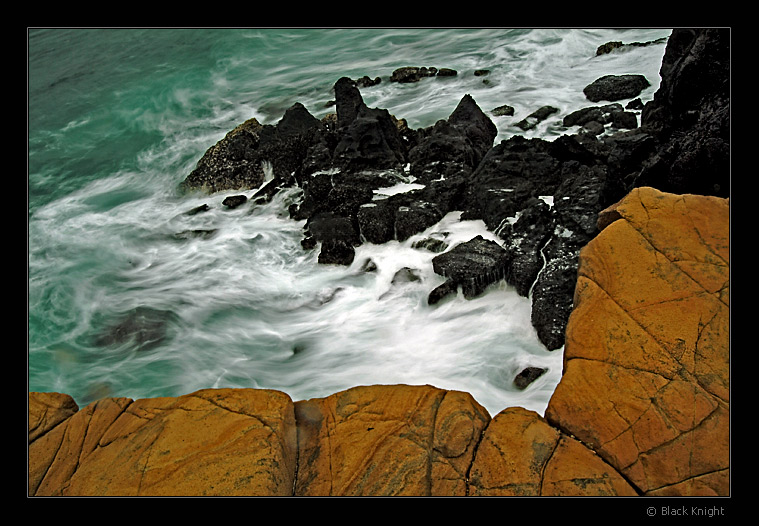 photo "Rocks Flow" tags: landscape, nature, water