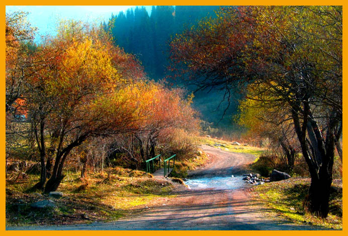 фото "Осень в горах" метки: пейзаж, горы, осень
