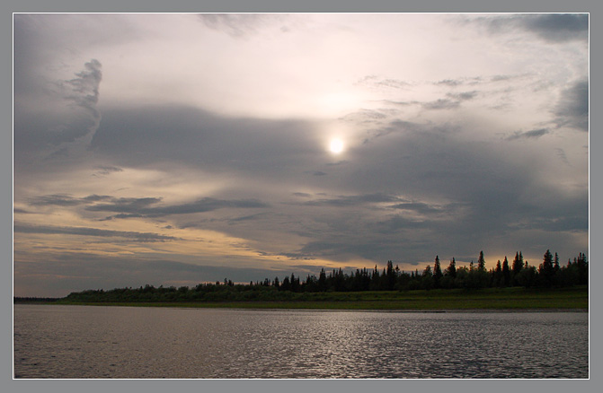 photo "sail in the sky" tags: landscape, clouds, water