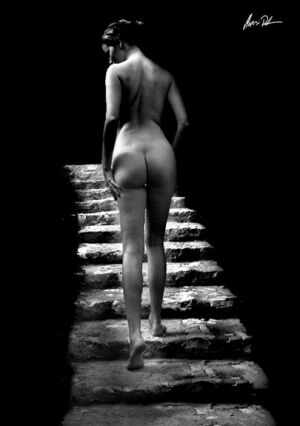 photo "Road to nowhere!" tags: nude, montage, 