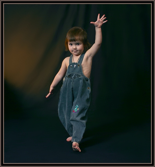 photo "Movement ..." tags: portrait, children