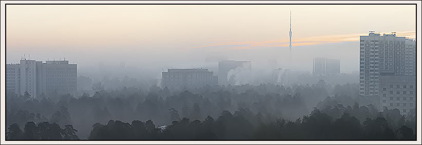 photo "Morning in the Moscow" tags: architecture, landscape, 