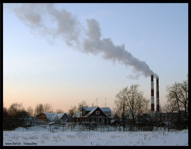 photo "Tranquillity" tags: landscape, clouds, winter