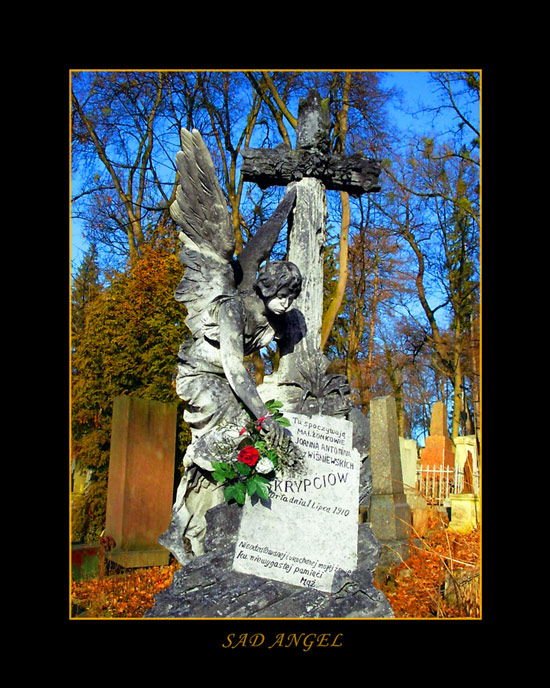 photo "Sad Angel" tags: architecture, genre, landscape, 