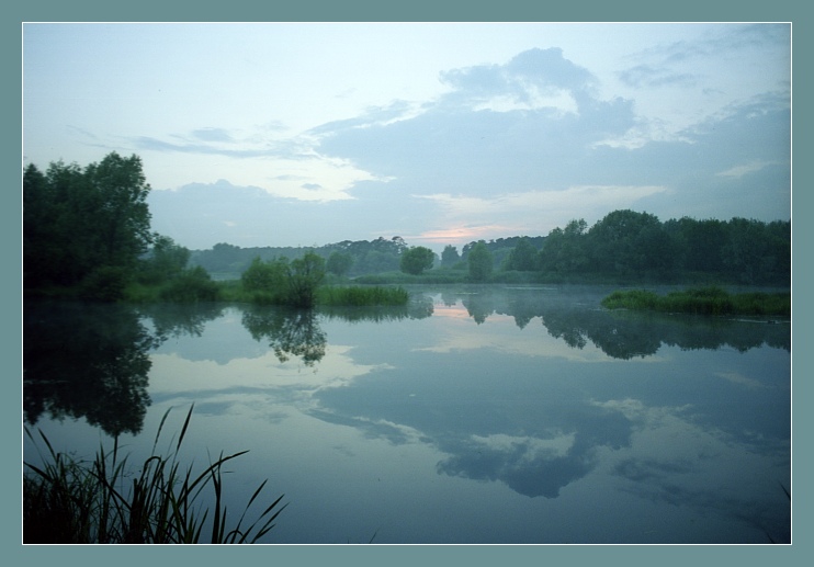 photo "After Dark" tags: landscape, summer, water