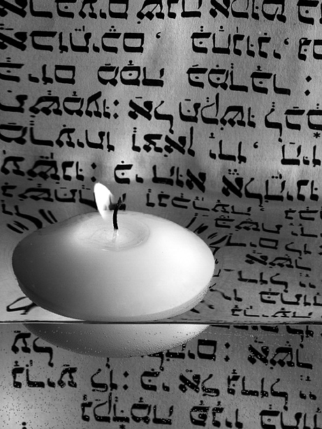 photo "Meeting of Shabat" tags: black&white, misc., 