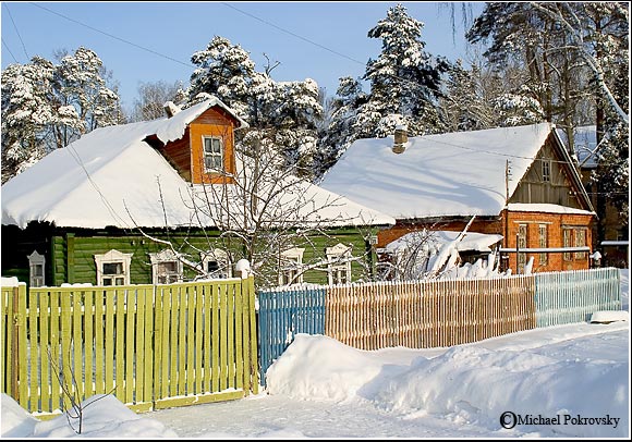 photo "Zimushka-winter" tags: landscape, nature, winter