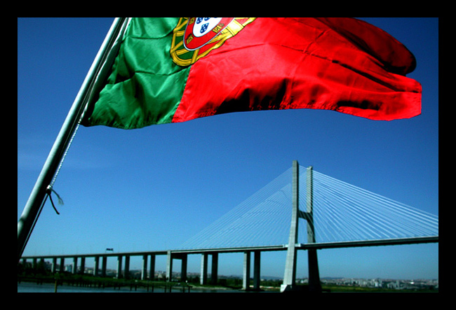 photo "Portuguese national flag" tags: misc., 