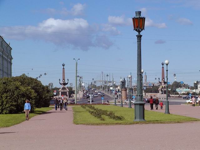 photo "Petersburg. The Trinity Bridge." tags: travel, architecture, landscape, Europe