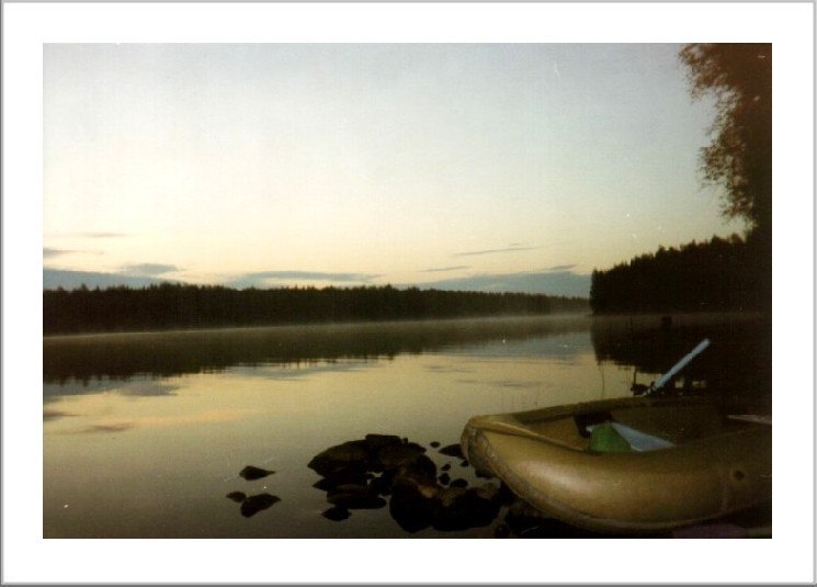 photo "White night. Semch lake" tags: landscape, night, water