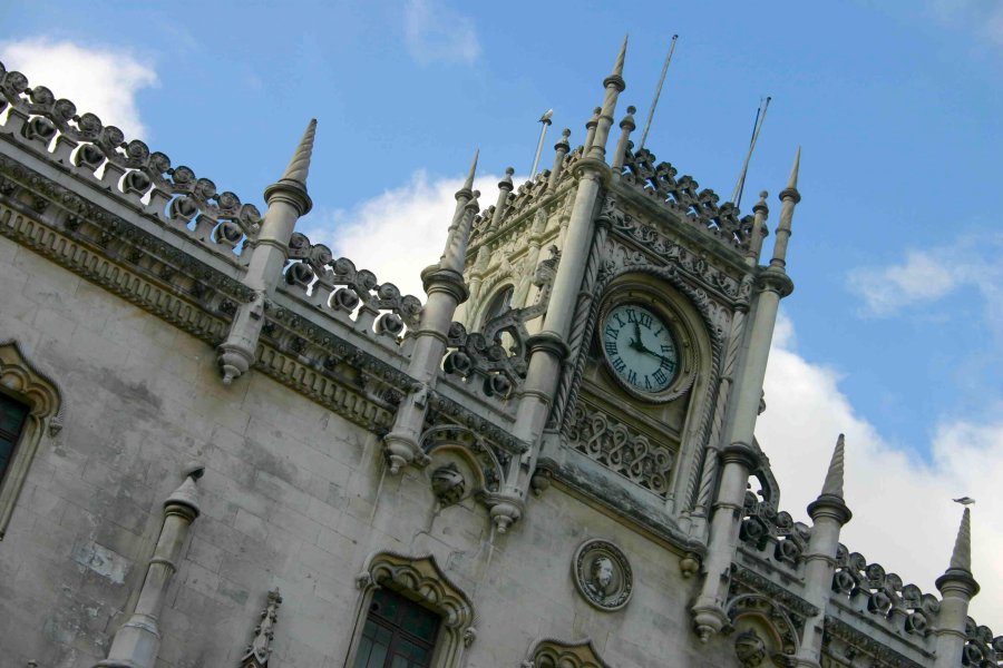 photo "Rossio station" tags: architecture, landscape, 