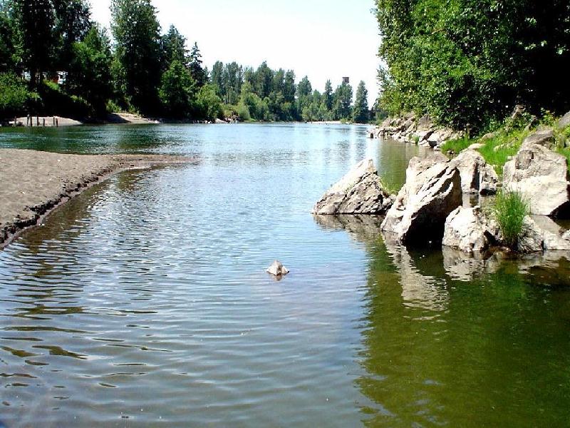 фото "Рыбное место" метки: пейзаж, вода